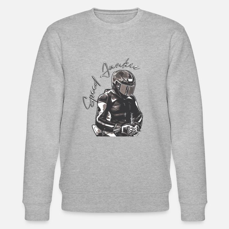 Accro à la vitesse - Sweat bio CHANGER Stanley/Stella Unisexe - gris chiné