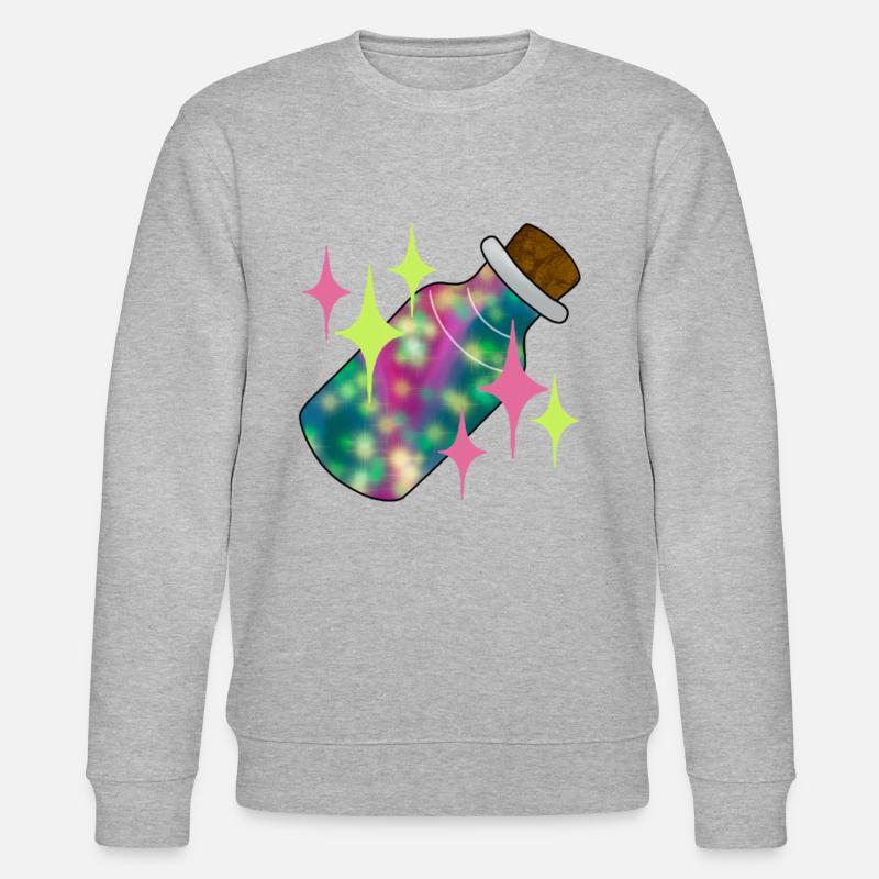 poussière de fée - Sweat bio CHANGER Stanley/Stella Unisexe - gris chiné