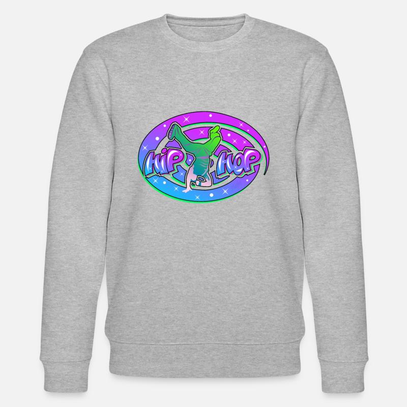 Hip-Hop dans l'Espace 1 - Sweat bio CHANGER Stanley/Stella Unisexe - gris chiné