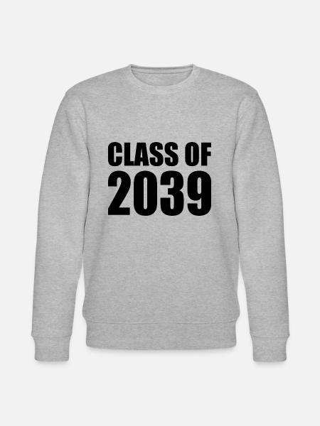 Class of 2039 - Stanley/Stella CHANGER Unisex Organic Sweatshirt - heather grey