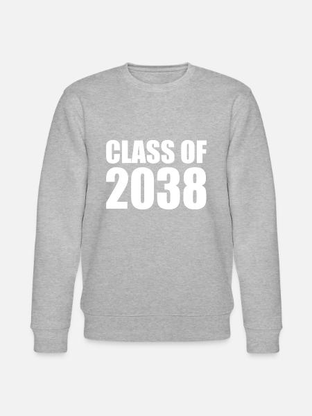 Class of 2038 - Stanley/Stella CHANGER Unisex Organic Sweatshirt - heather grey