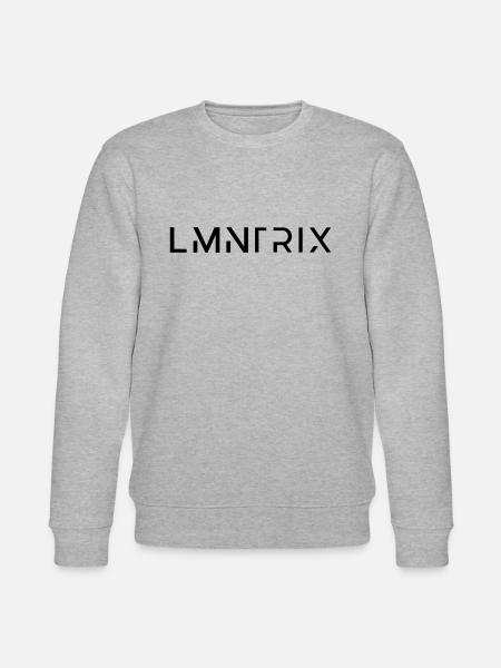 Lmntrix V1 - Stanley/Stella Unisex Bio-Sweatshirt CHANGER  - Grau meliert
