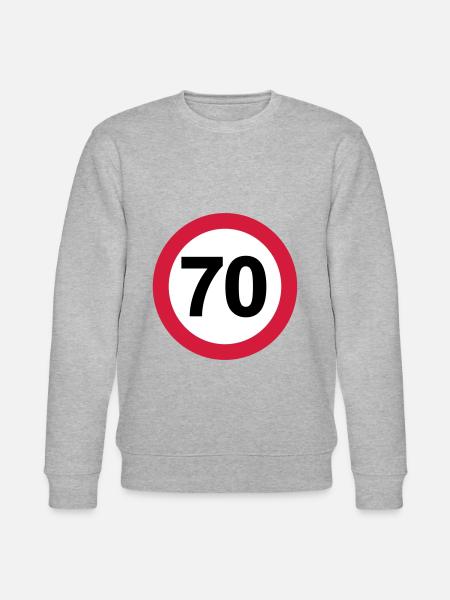 70 - Stanley/Stella Unisex Bio-Sweatshirt CHANGER  - Grau meliert