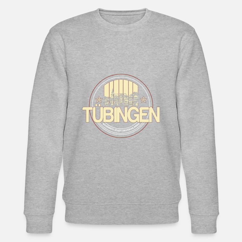 Tübingen - Stanley/Stella Unisex Bio-Sweatshirt CHANGER - Grau meliert