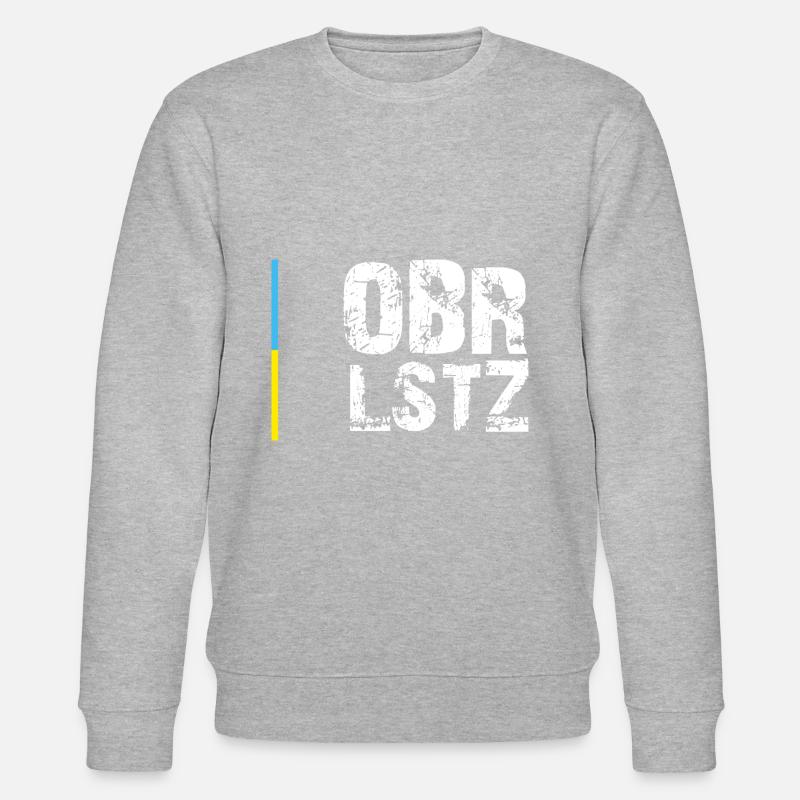 Oberlausitz - Stanley/Stella Unisex Bio-Sweatshirt CHANGER  - Grau meliert