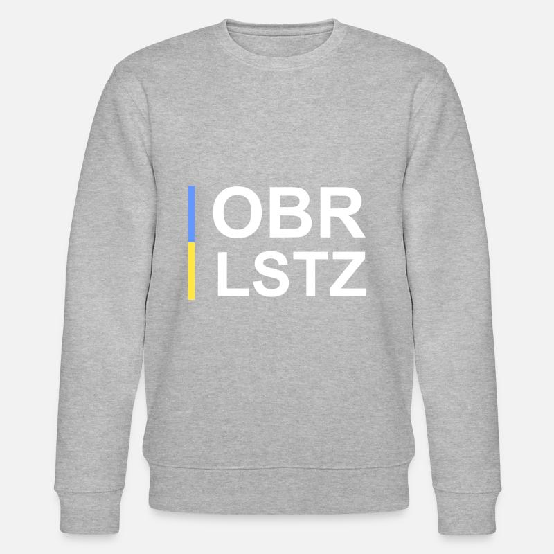 Oberlausitz - Stanley/Stella Unisex Bio-Sweatshirt CHANGER  - Grau meliert
