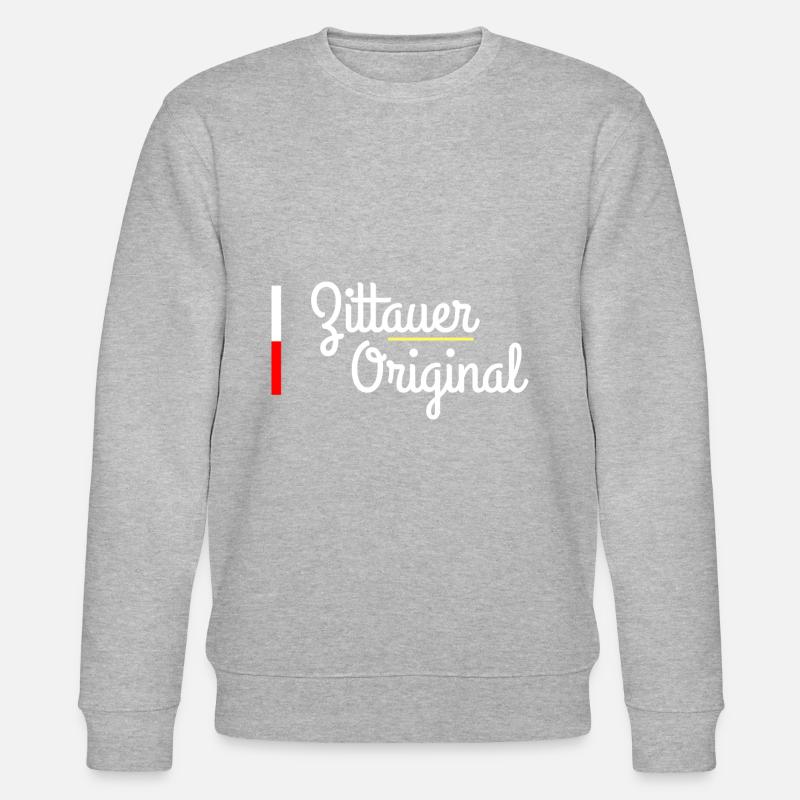 Zittau - Stanley/Stella Unisex Bio-Sweatshirt CHANGER  - Grau meliert