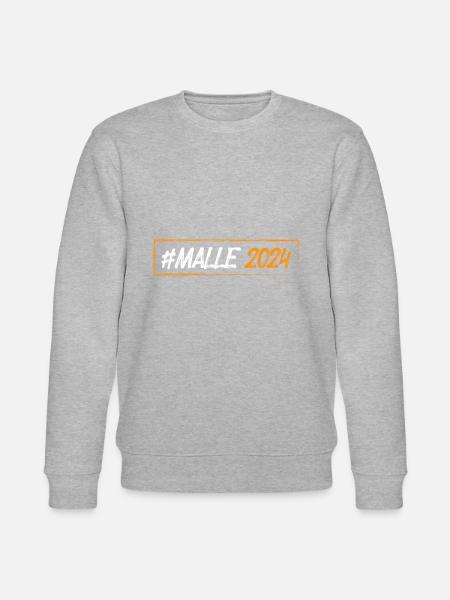 Malle 2024 - Stanley/Stella CHANGER Unisex Organic Sweatshirt - heather grey