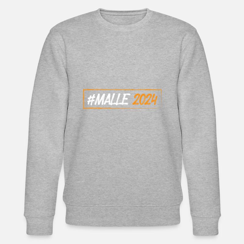 Malle 2024 - Sweat bio CHANGER Stanley/Stella Unisexe - gris chiné