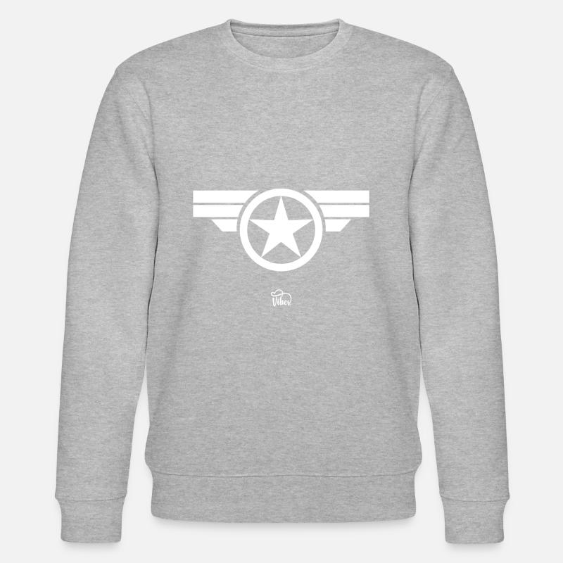 Hero by Vibes - Sweat bio CHANGER Stanley/Stella Unisexe - gris chiné