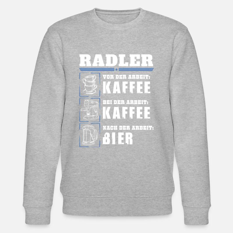 Mon quotidien de magicien - Sweat bio CHANGER Stanley/Stella Unisexe - gris chiné