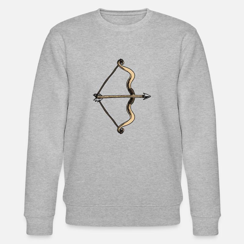 Sagittarius - Stanley/Stella CHANGER Unisex Organic Sweatshirt - heather grey