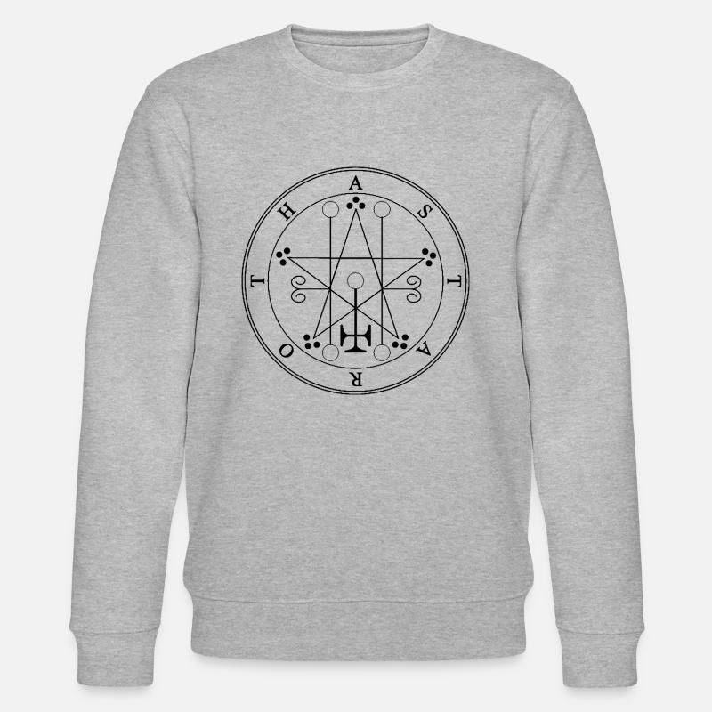 Astaroth - Sweat bio CHANGER Stanley/Stella Unisexe - gris chiné