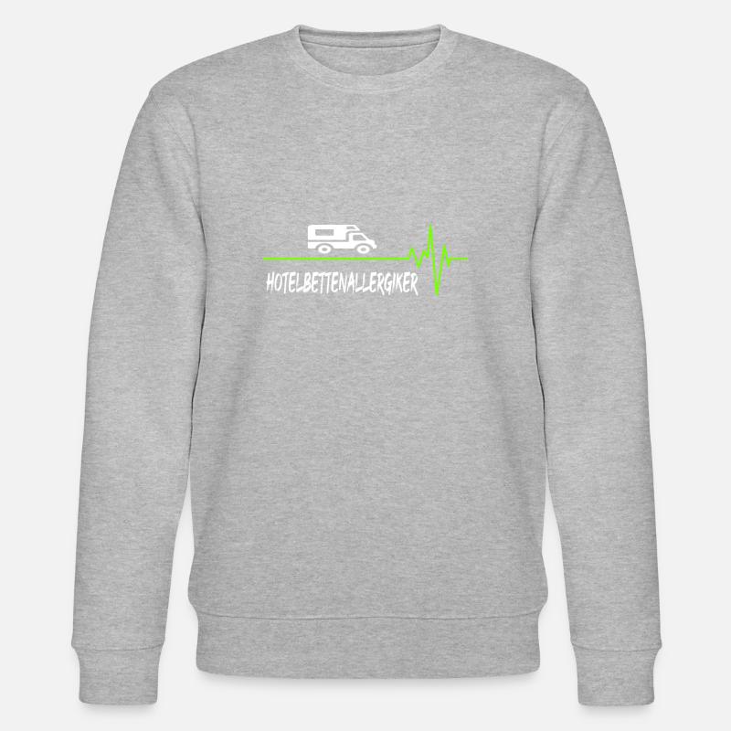 Camping camping-car Heartbeat - Sweat bio CHANGER Stanley/Stella Unisexe - undefined