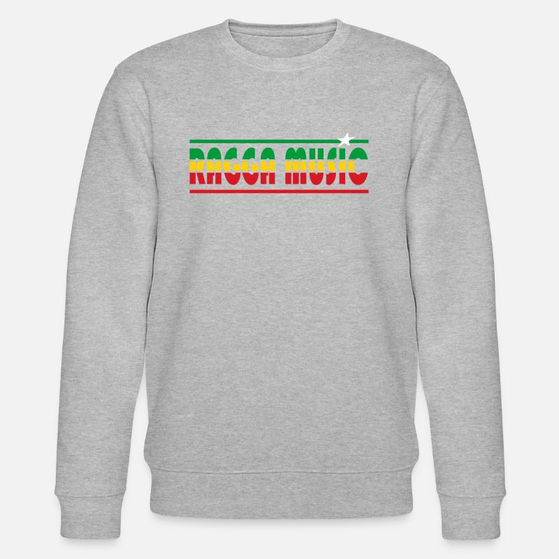 Musique Ragga Rétro - Sweat bio CHANGER Stanley/Stella Unisexe - undefined