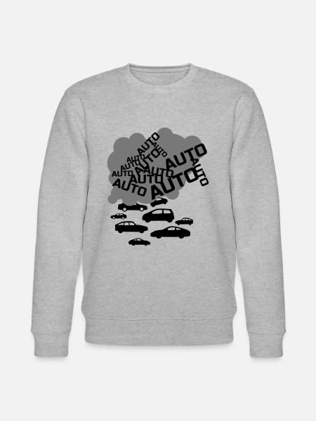 Auto Auto Auto! - Stanley/Stella Unisex Bio-Sweatshirt CHANGER - Grau meliert