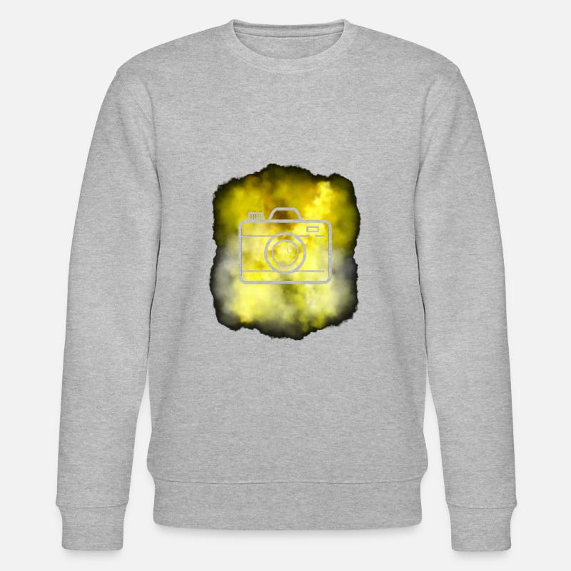 Caméra - Sweat bio CHANGER Stanley/Stella Unisexe - gris chiné