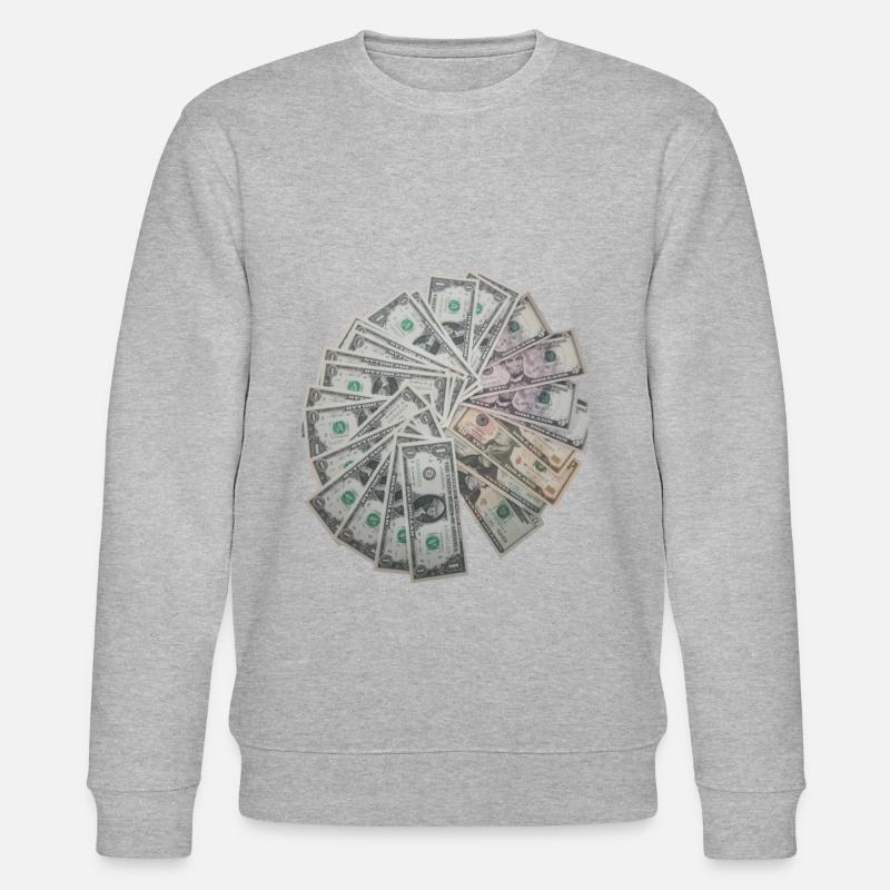 Argent argent - Sweat bio CHANGER Stanley/Stella Unisexe - gris chiné