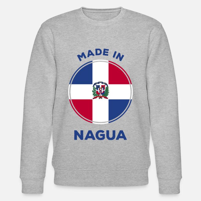 Nagua - Sweat bio CHANGER Stanley/Stella Unisexe - gris chiné