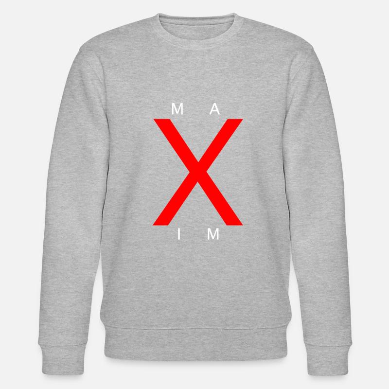 Maxim - Stanley/Stella Unisex Bio-Sweatshirt CHANGER  - Grau meliert