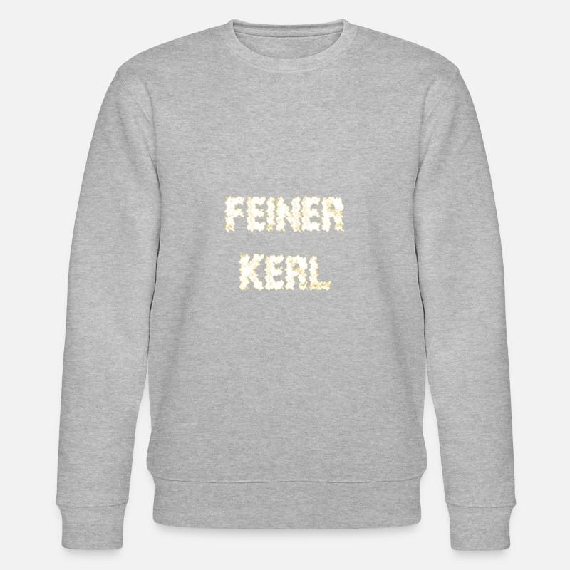 Feiner Kerl - Stanley/Stella Unisex Bio-Sweatshirt CHANGER  - Grau meliert