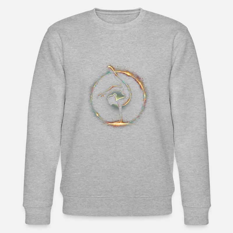 Turnen - Stanley/Stella Unisex Bio-Sweatshirt CHANGER  - Grau meliert