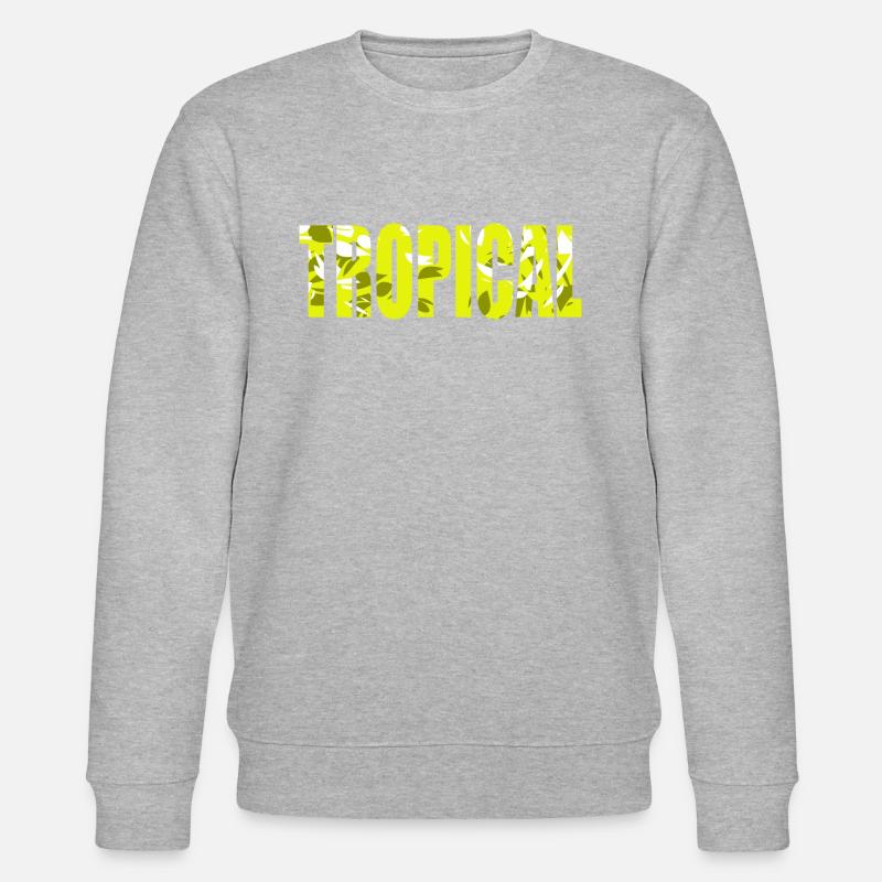 Tropical - Sweat bio CHANGER Stanley/Stella Unisexe - undefined