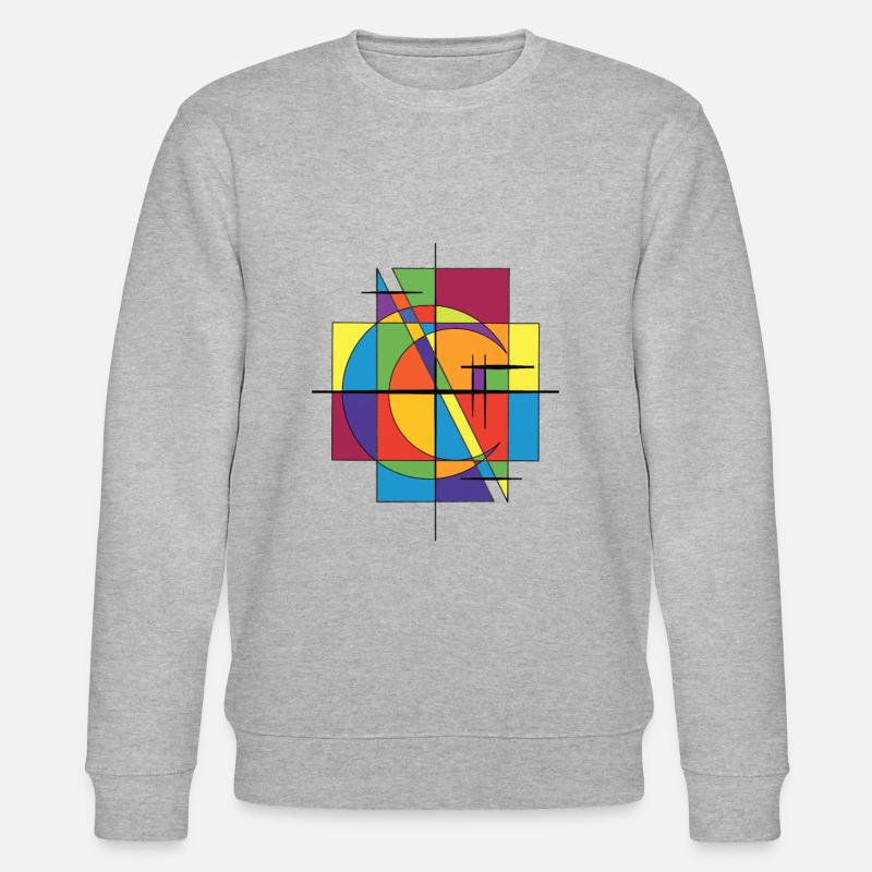 Fantasy Design - Stanley/Stella Unisex Bio-Sweatshirt CHANGER  - Grau meliert