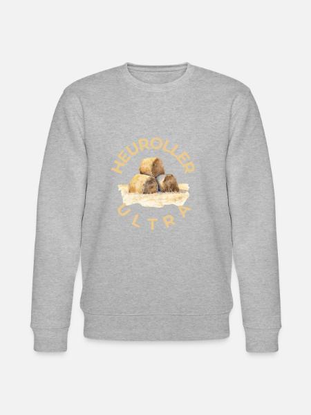 Heuroller Ultra L - Stanley/Stella Unisex Bio-Sweatshirt CHANGER - Grau meliert