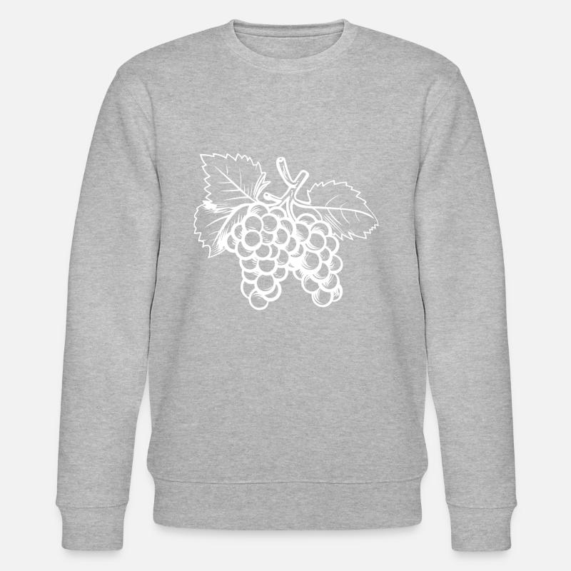 Raisins Raisins - Sweat bio CHANGER Stanley/Stella Unisexe - gris chiné