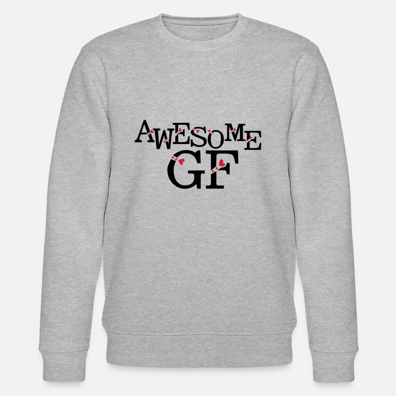 FANTASTISCHEN GF - Stanley/Stella Unisex Bio-Sweatshirt CHANGER  - Grau meliert