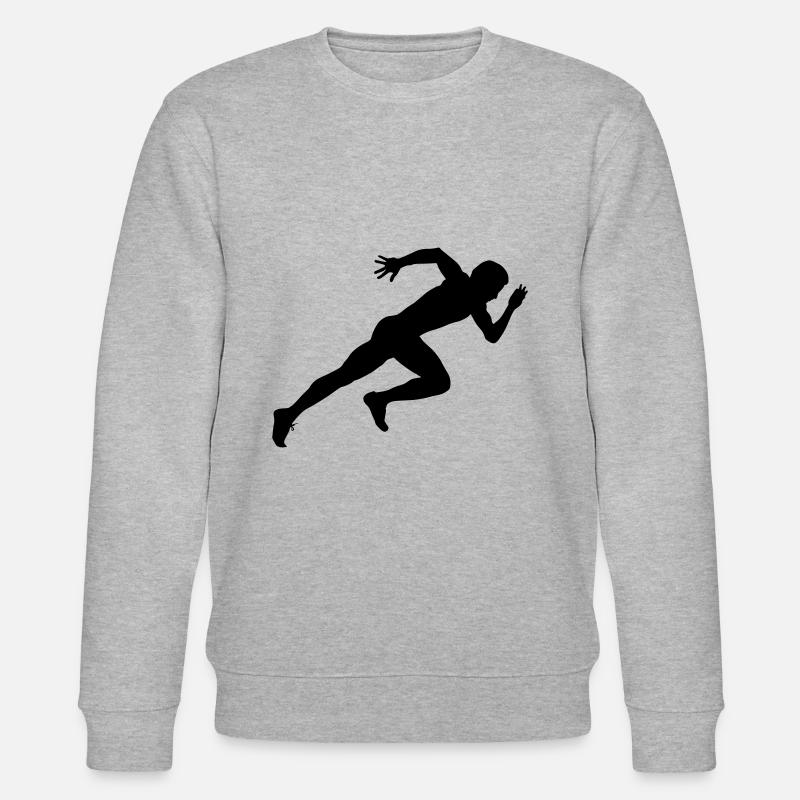 faire du sport - Sweat bio CHANGER Stanley/Stella Unisexe - gris chiné