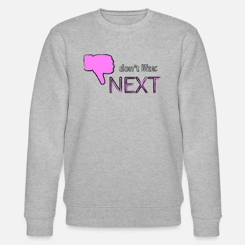 Don't like: Next - Stanley/Stella Unisex Bio-Sweatshirt CHANGER  - Grau meliert