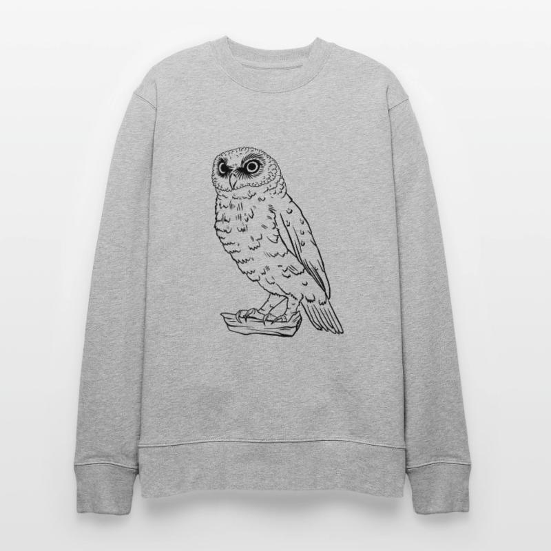 Einfach Eule Stanley/Stella Unisex Bio-Sweatshirt CHANGER 