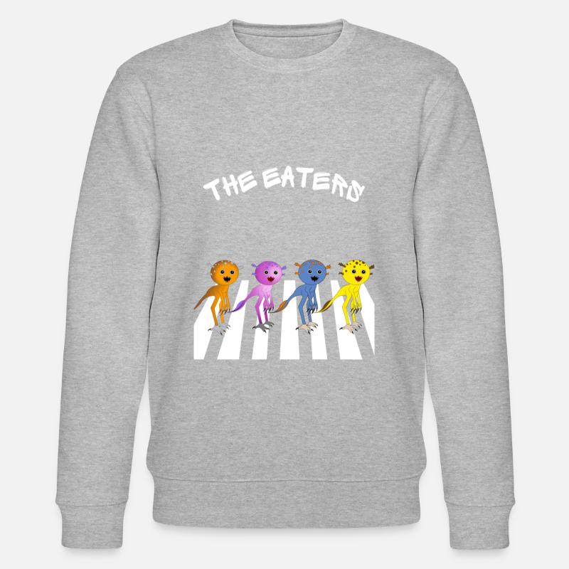 Die Esser - Stanley/Stella Unisex Bio-Sweatshirt CHANGER  - Grau meliert
