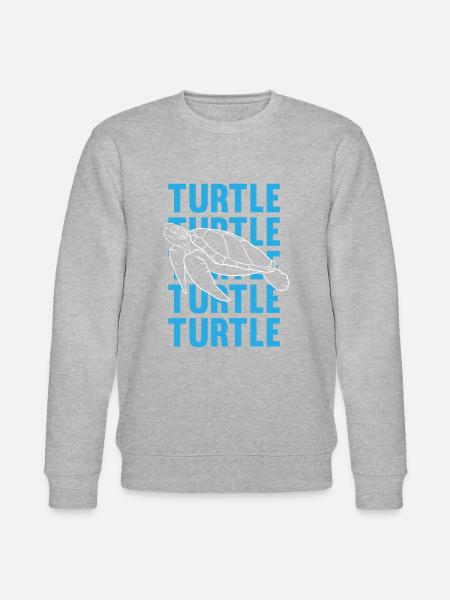 TORTUE Silhouette Word Art cadeau - Sweat bio CHANGER Stanley/Stella Unisexe - 