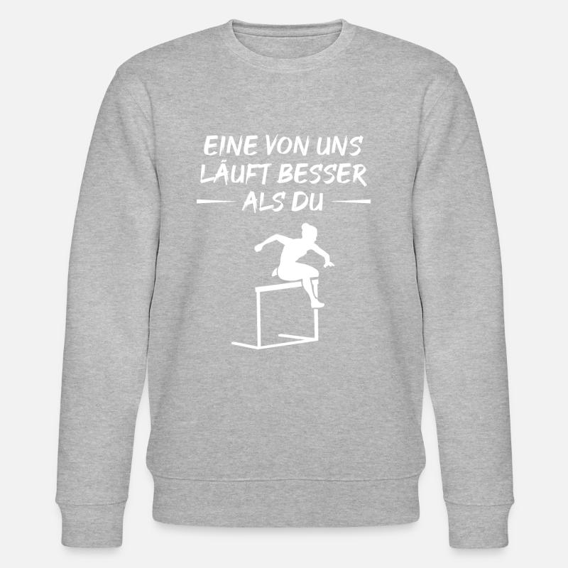 Coureur rapide - Défi - Sweat bio CHANGER Stanley/Stella Unisexe - undefined