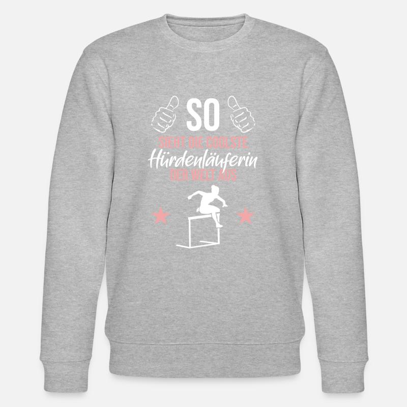 World's best hurdler - Stanley/Stella CHANGER Unisex Organic Sweatshirt - undefined