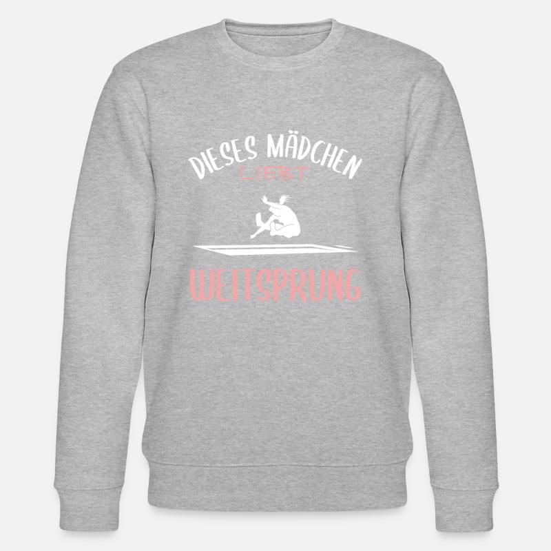 Weitsprung-Liebe - Stanley/Stella Unisex Bio-Sweatshirt CHANGER  - undefined