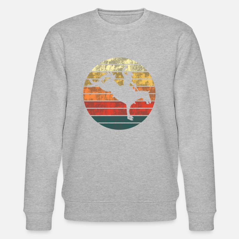 Rodeo-Abendglanz Silhouette - Stanley/Stella Unisex Bio-Sweatshirt CHANGER - undefined