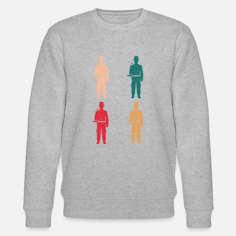 Bunte Welt der Schornsteinfeger - Stanley/Stella Unisex Bio-Sweatshirt CHANGER  - undefined