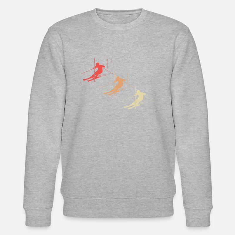 Slalom-Meisterschaft - Stanley/Stella Unisex Bio-Sweatshirt CHANGER  - undefined