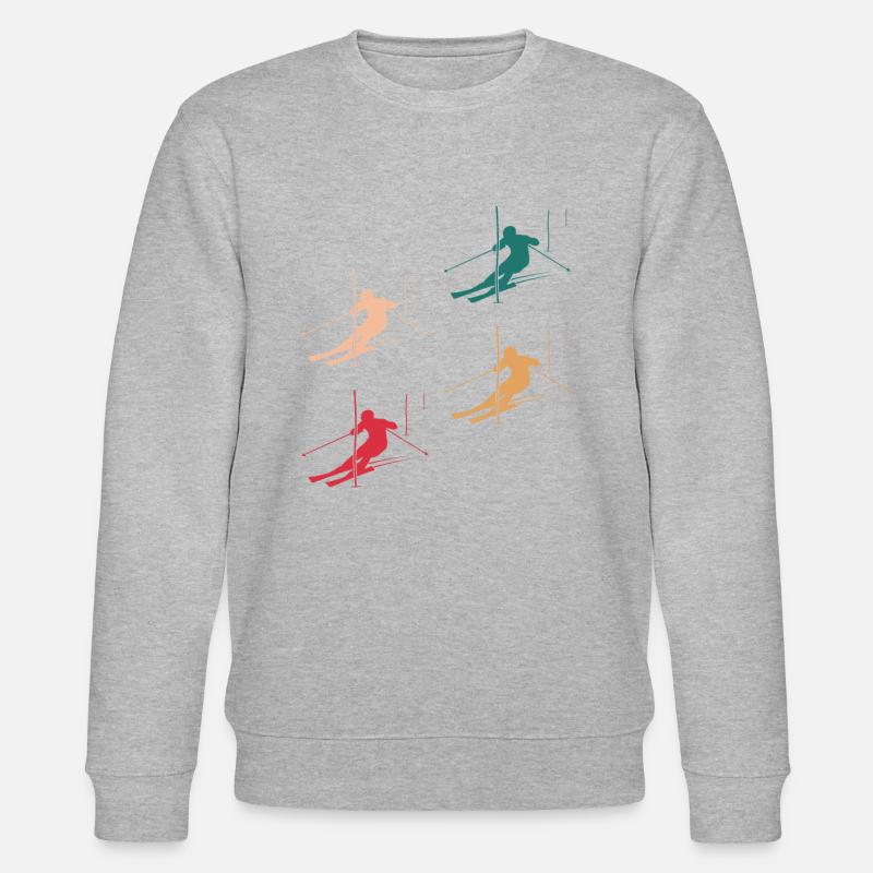 Slalom-Meisterschaft - Stanley/Stella Unisex Bio-Sweatshirt CHANGER  - undefined