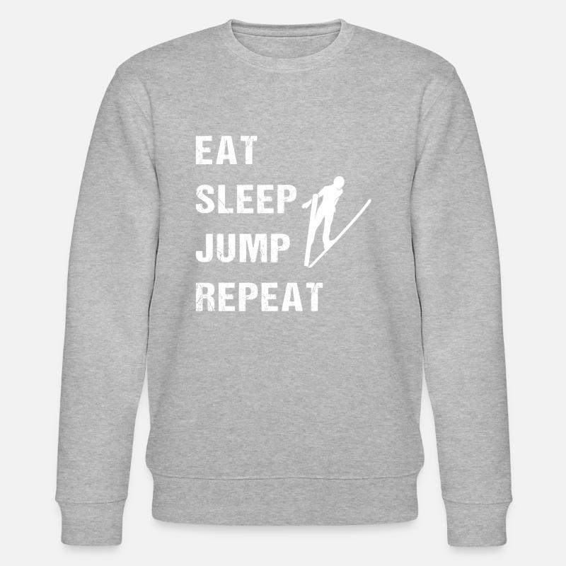 Sprungkraft: Täglich Perfekt - Stanley/Stella Unisex Bio-Sweatshirt CHANGER  - undefined