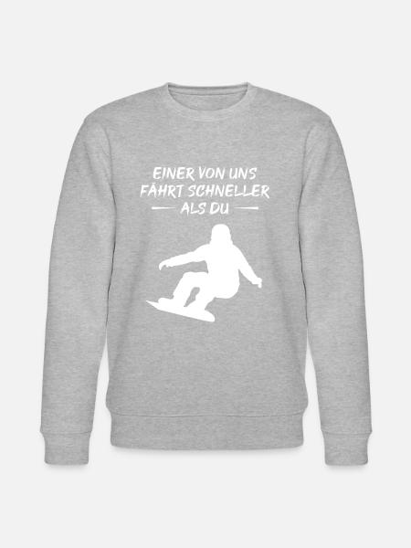Fast Boarder - Gift - Stanley/Stella CHANGER Unisex Organic Sweatshirt - 