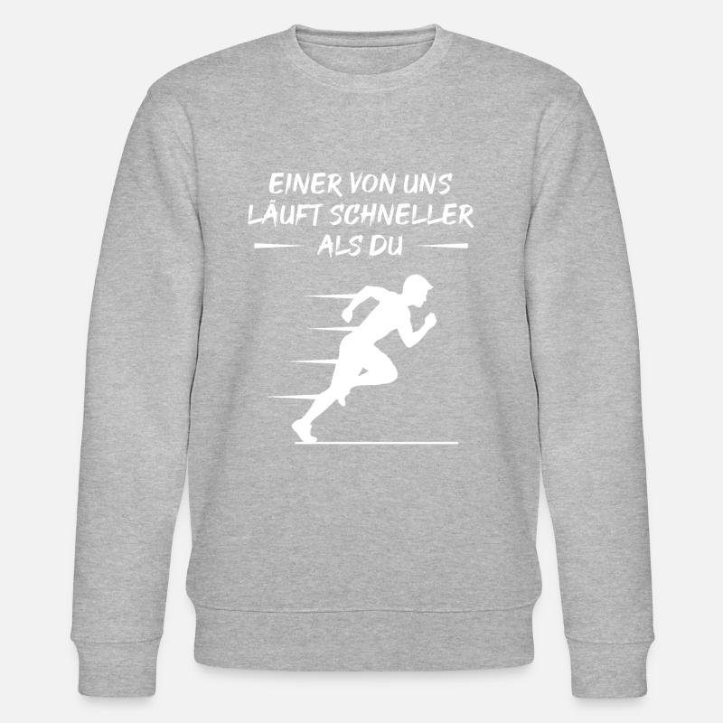 Fast Sprinter Challenge - Stanley/Stella CHANGER Unisex Organic Sweatshirt - undefined