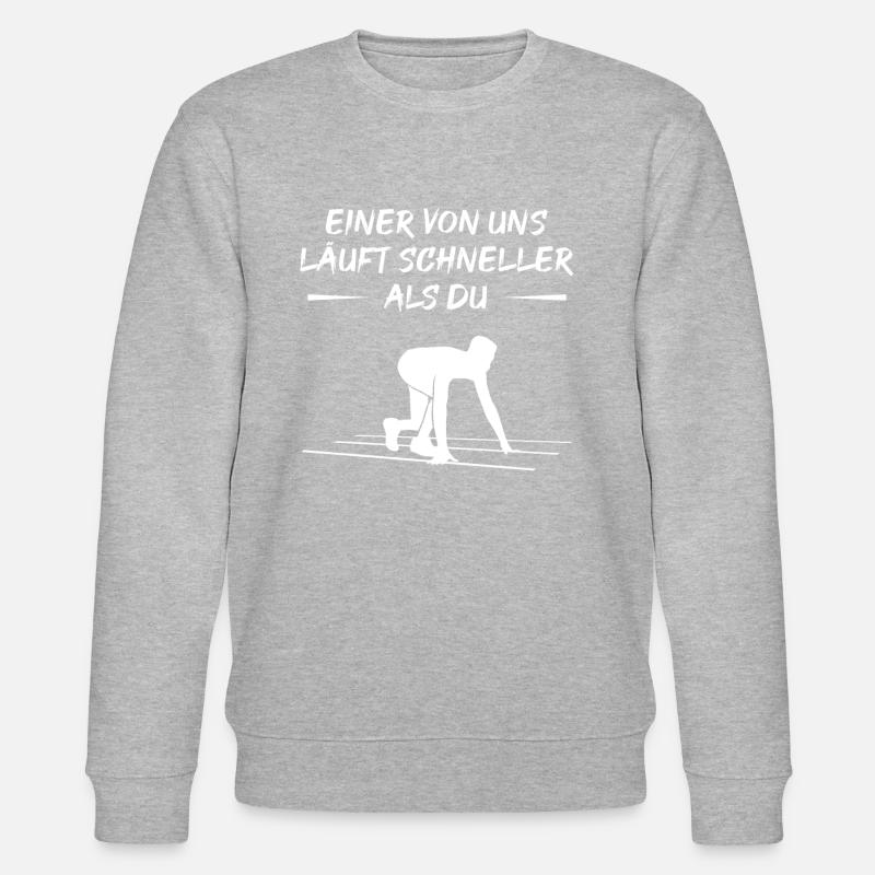 Schnellster Sprinter Challenge - Stanley/Stella Unisex Bio-Sweatshirt CHANGER  - undefined