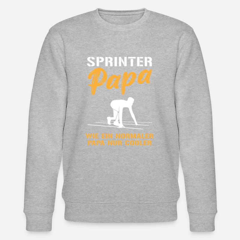 Cool Sprinter Papa Champion - Sweat bio CHANGER Stanley/Stella Unisexe - undefined