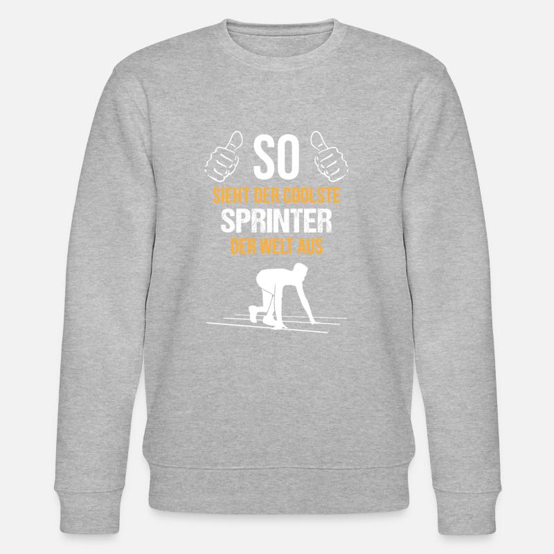 Top Sprinter - Pure Coolness - Stanley/Stella CHANGER Unisex Organic Sweatshirt - undefined