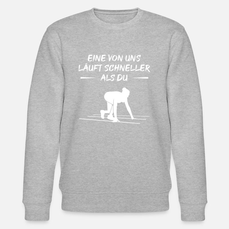 Fast runner – pure speed - Stanley/Stella CHANGER Unisex Organic Sweatshirt - undefined